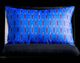 Stylecraft Blue Ikat Lumbar Pillow-1