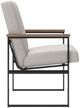 Signature Design by Ashley® Montia Beige/Gunmetal Gray Home Office Desk Chair-2