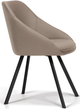 Korson Furniture Angie Coral Gray Chair-2