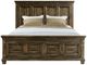 Elements International McCoy Charcoal King Storage Bed-2