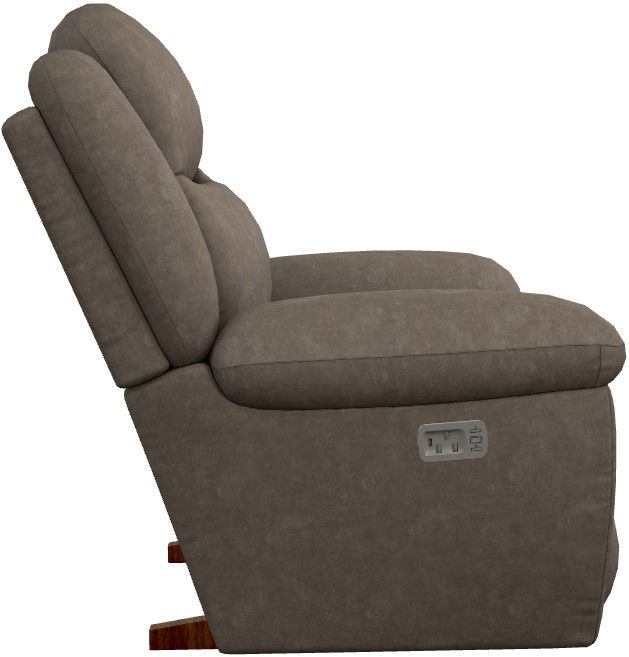 La-Z-Boy® Joel Mink Power Rocking Recliner with Headrest-2
