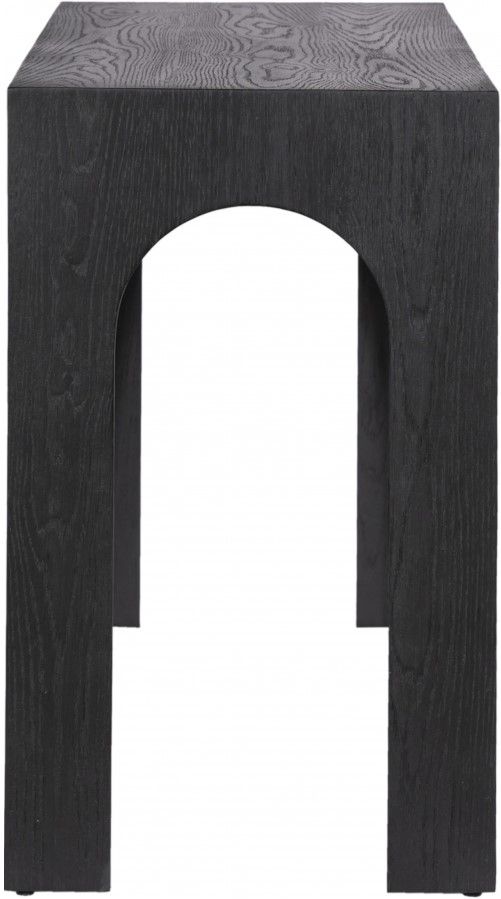 Meridian Furniture Arch Black Console Table-2