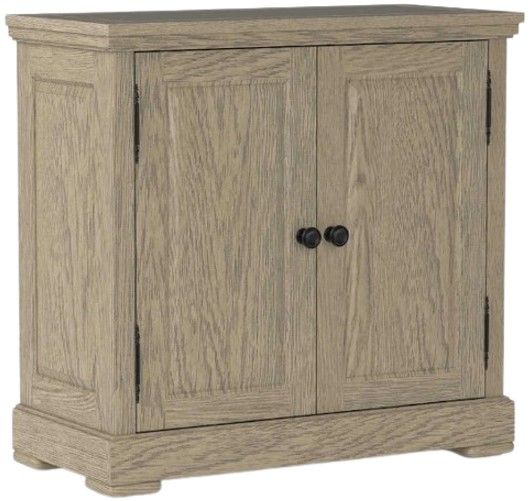 Bassett® Furniture Customizable BenchMade Hawkins Oak Huntboard -0
