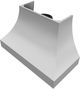 Vent-A-Hood® Designer Series 48" Stainless Steel Wall Mounted Range Hood-1