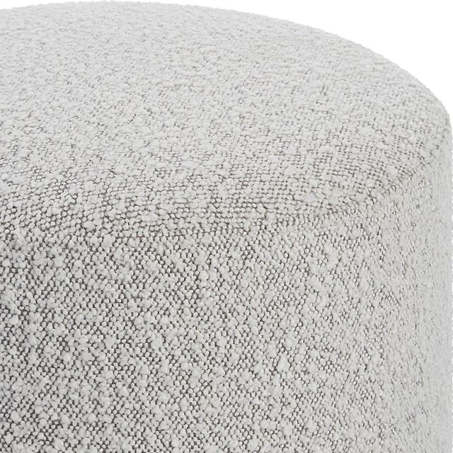 Uttermost® Avila Gray Ottoman-3