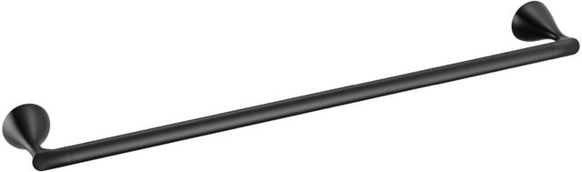 Delta Bonacci™ Matte Black 24" Towel Bar-0