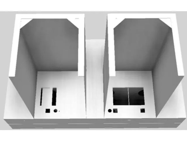 Vent-A-Hood® 42" White Contemporary Wall Mounted Range Hood-2