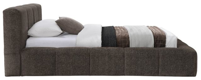 Meridian Furniture Carlin Brown Twin Upholstered Panel Bed-2