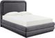 TOV Furniture Briella Dark Grey Queen Panel Bed-0
