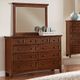 Vaughan-Bassett Bonanza Cherry 8-Drawer Dresser-2