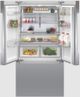 Bosch 800 Series 36" Stainless Steel Counter Depth French Door Refrigerator-1