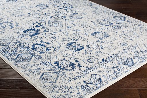 Surya Harput Blue Traditional 5'x7' Area Rug-1