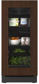 U-Line® Seamless Collection 15" 2.8 Cu. Ft. Panel Ready Refrigerator with Glass Door-2