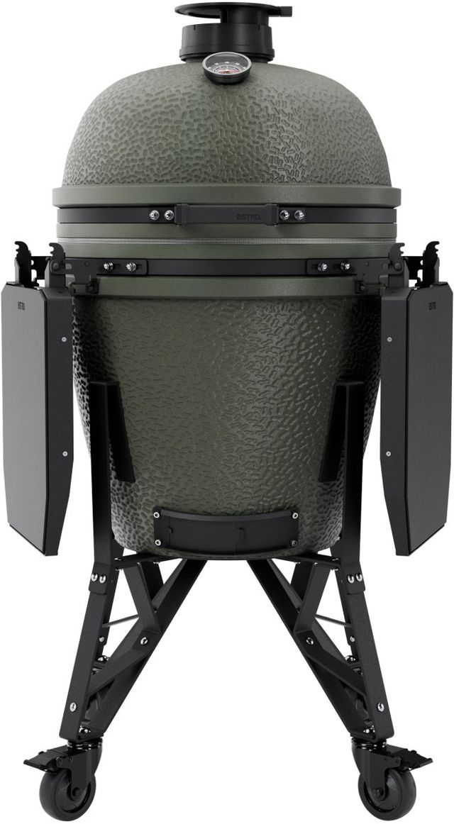 BSTRD® Core Large Complete 19" Alpine Green Portable Charcoal Grill-0