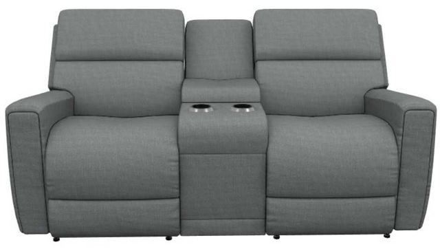 La-Z-Boy® Apollo Graphite Power Reclining Loveseat with Console, Headrest, and Lumbar-1