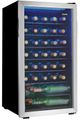 Danby® 3.3 Cu. Ft. Black Stainless Steel Wine Cooler-2