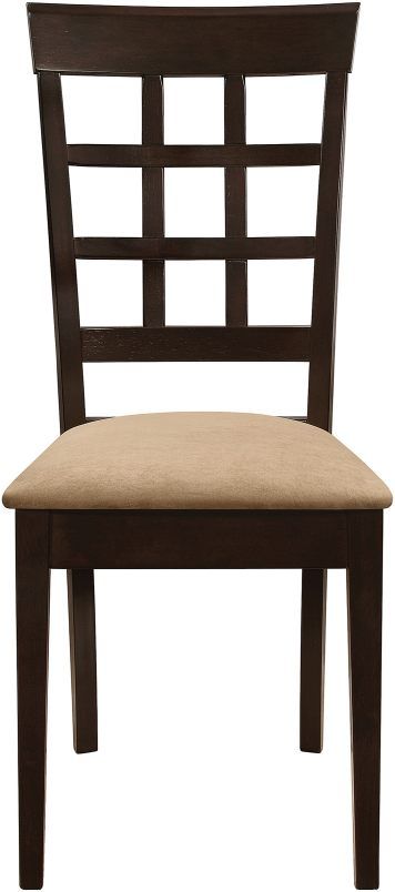 Coaster® Gabriel 5 Piece Cappuccino Dining Table Set-2