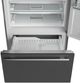 Sub-Zero® Classic Series 36" 20.7 Cu. Ft. Stainless Steel Built-In Bottom Freezer Refrigerator-2