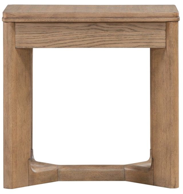 Liberty Furniture Ballentine Weathered Bronze Chairside Table-4