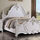 Furniture of America® Francione 4-Piece White Queen Bedroom Set-1