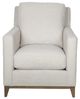 Fairfield® Customizable Pelle Provisions Lounge Chair-1