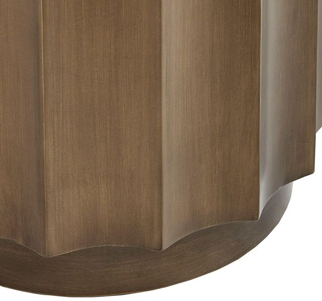 Olliix by Madison Park Bronze Valentina Accent Table-2