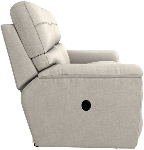 La-Z-Boy® Ava Ivory Manual Reclining Loveseat-2