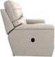 La-Z-Boy® Ava Ivory Manual Reclining Loveseat-2
