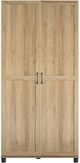 Ameriwood Home Lory Framed 36" Natural Utility Cabinet-0
