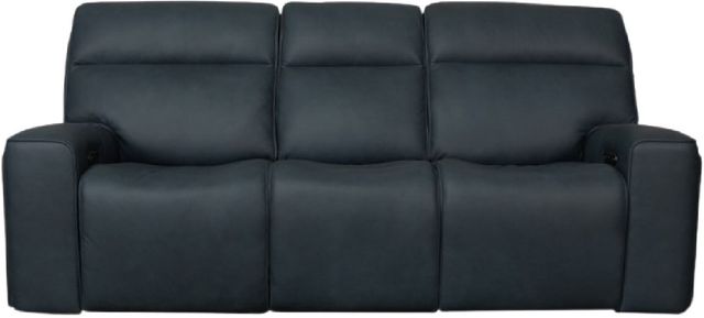 Hooker® Furniture Riverton Dante Afterdusk Power Reclining Sofa with Power Headrest and Lumbar-2