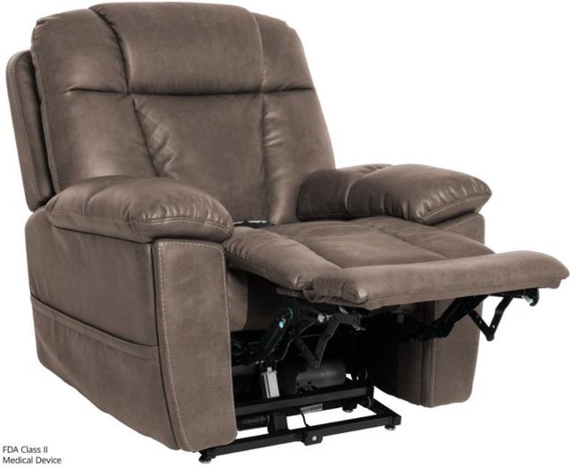 Mega Motion® iNFI Immerse Capriccio Cappuccino Power Lift Recliner-1