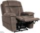 Mega Motion® iNFI Immerse Capriccio Cappuccino Power Lift Recliner-1