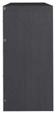 Bernards Fairborne Black Dresser-2