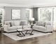 Homelegance® Bradford Sand Loveseat-4