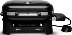Weber® Grills® Lumin Compact 23" Black Tabletop Electric Grill