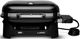 Weber® Lumin Compact 23" Black Tabletop Electric Grill-0
