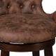 HH2 Home Mid-City Smoke Chocolate Bar Stool-4
