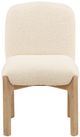 Dovetail Furniture Ember 2-Piece Cream Dining Chair Set-1