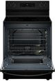 Whirlpool® 30" Black Freestanding Electric Range with Self Clean-1