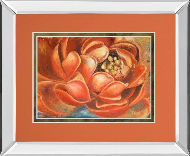 Classy Living Patricia Pinto Red Lotus I Wall Art-0