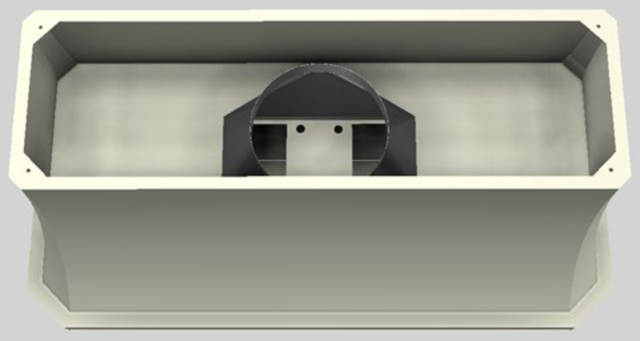 Vent-A-Hood® Designer Series 60" Biscuit Island Range Hood-2