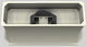 Vent-A-Hood® Designer Series 60" Biscuit Island Range Hood-2