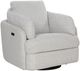 Signature Design by Ashley® Alainmont Stone Power Swivel Recliner-0