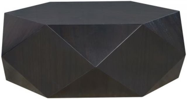 ACME Furniture Hanniel Antique Black Coffee Table-0