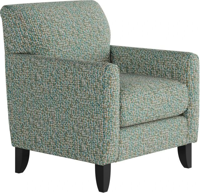 Fusion Furniture Max Pepper Galaxy Pool Gray Accent Chair-0