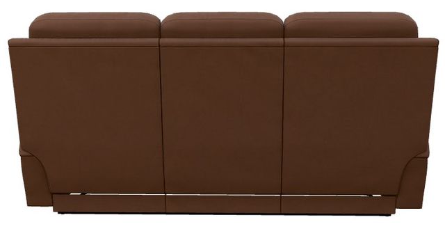 La-Z-Boy® Greyson Caramel Leather Power Reclining Sofa with Headrest and Lumbar-3