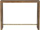 Wildwood Lamps Sayulita Oak Console-4