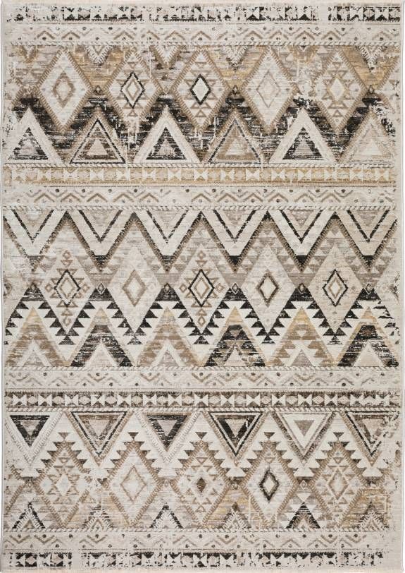 Dalyn™ Rug Company Izmir Taupe 5'x8' Area Rug-0