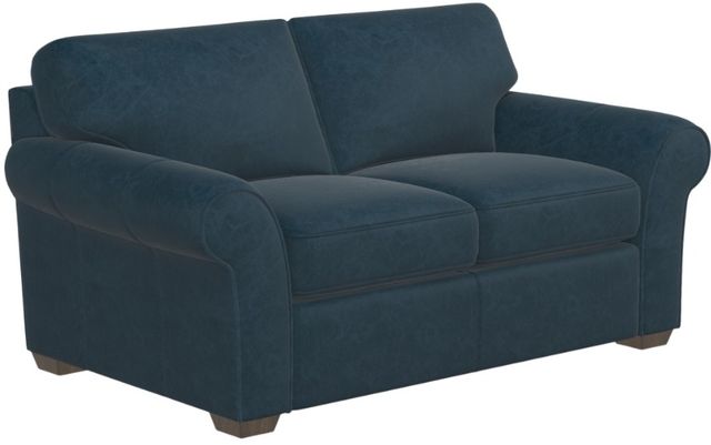 Flexsteel® Customizable Vail Leather Loveseat-2