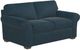 Flexsteel® Customizable Vail Leather Loveseat-2